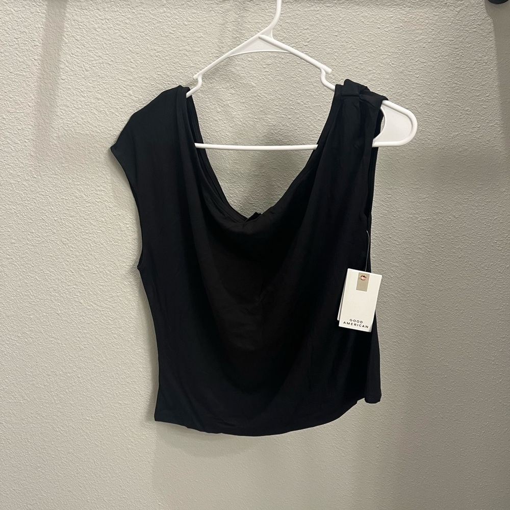 Good American Black Tank Top